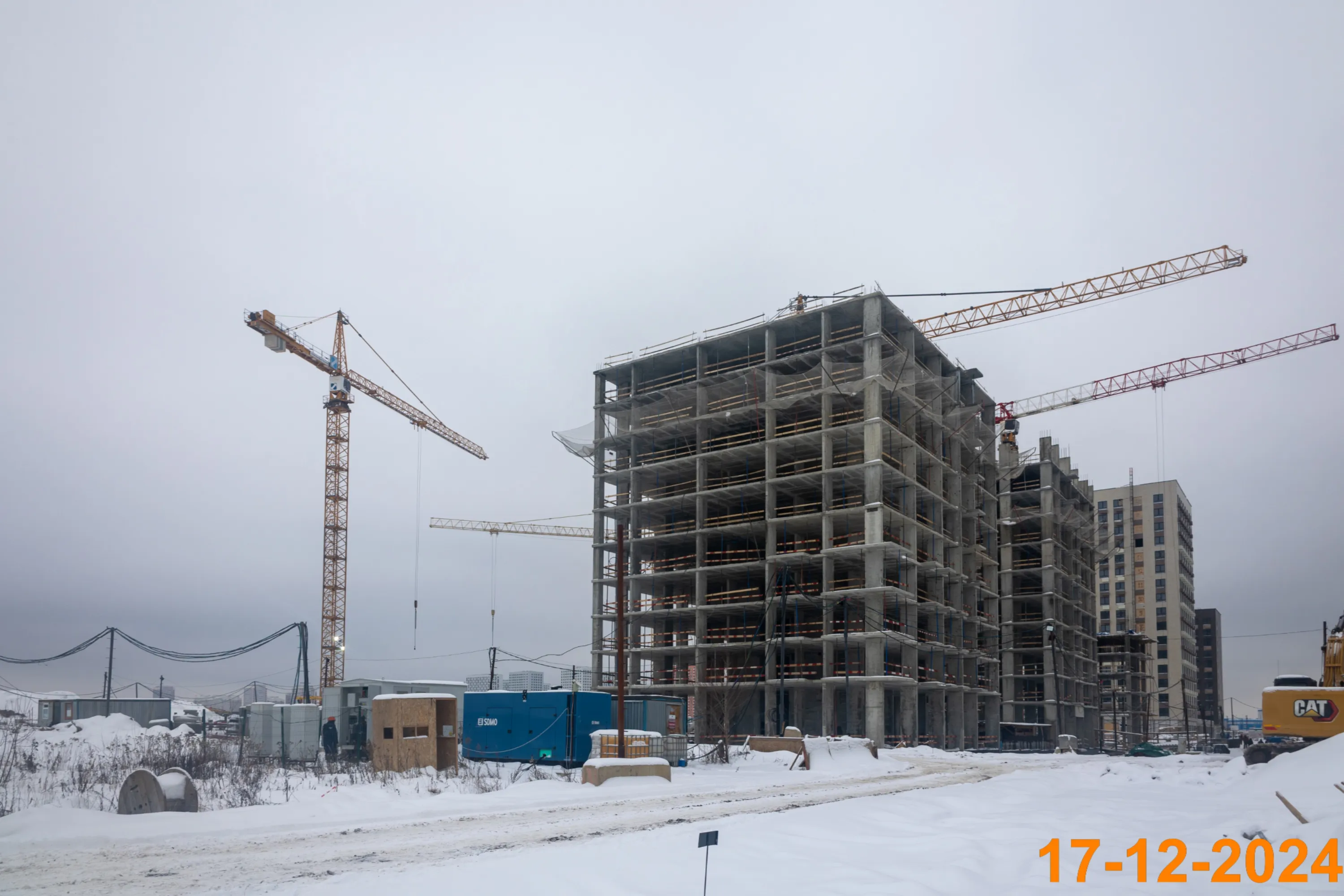 ЖК Никольские луга ход строительства