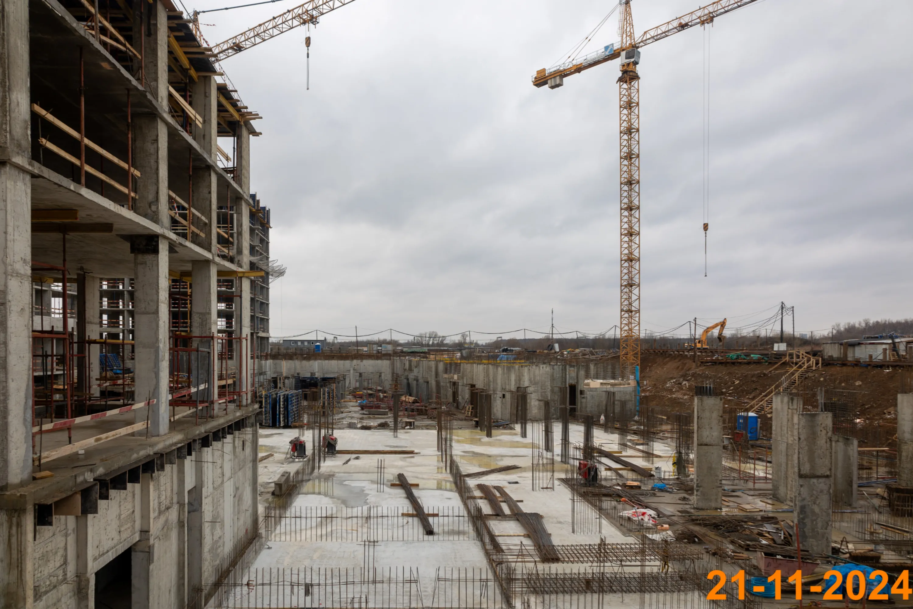 ЖК Никольские луга ход строительства