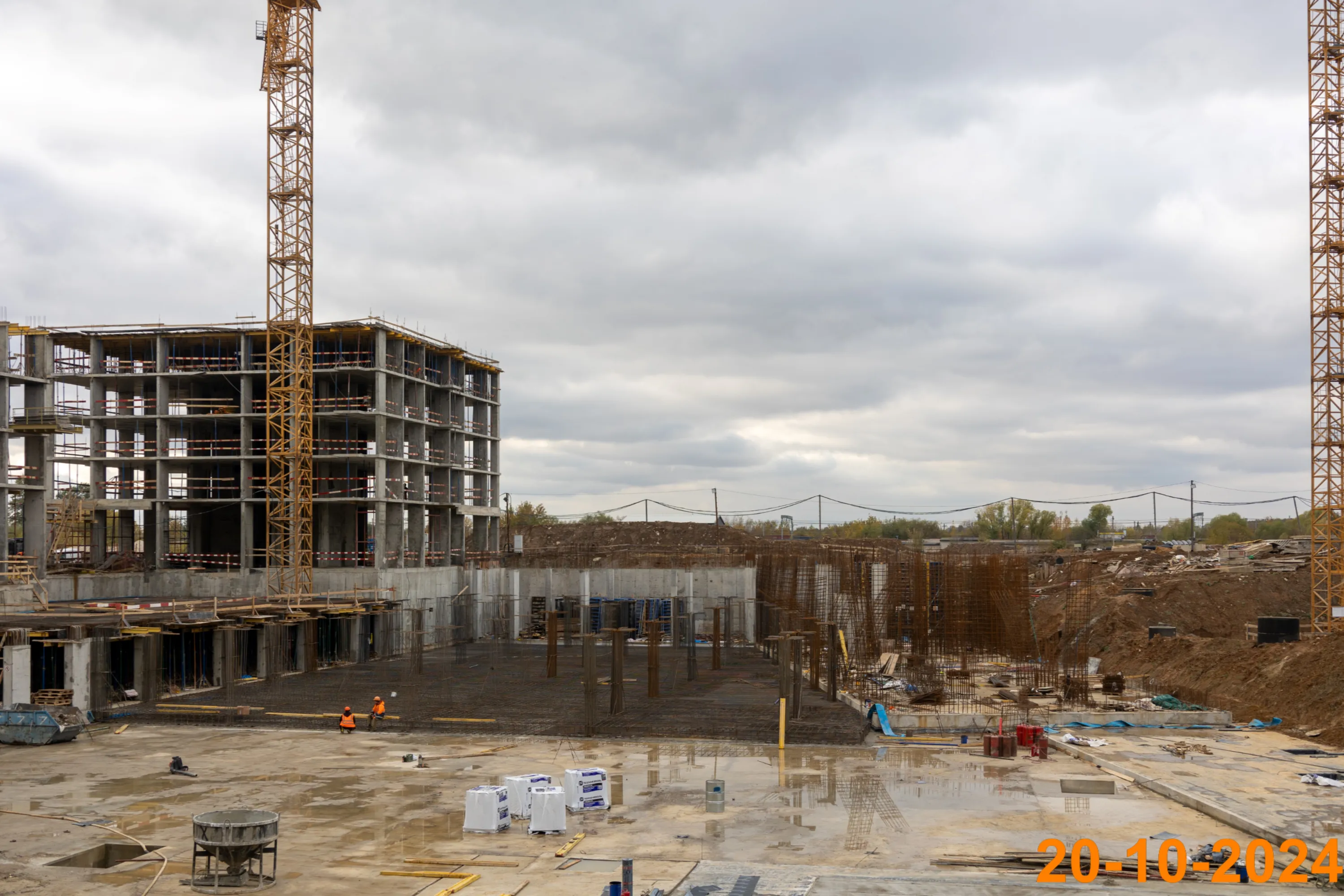 ЖК Никольские луга ход строительства