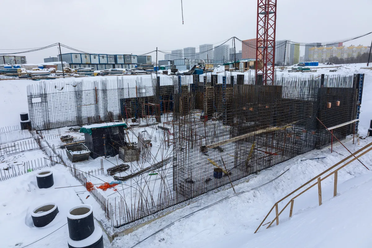 ЖК Никольские луга ход строительства