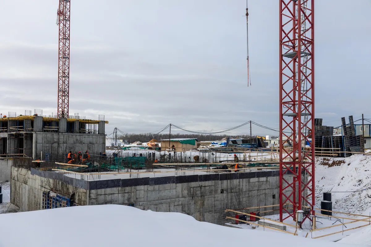 ЖК Никольские луга ход строительства