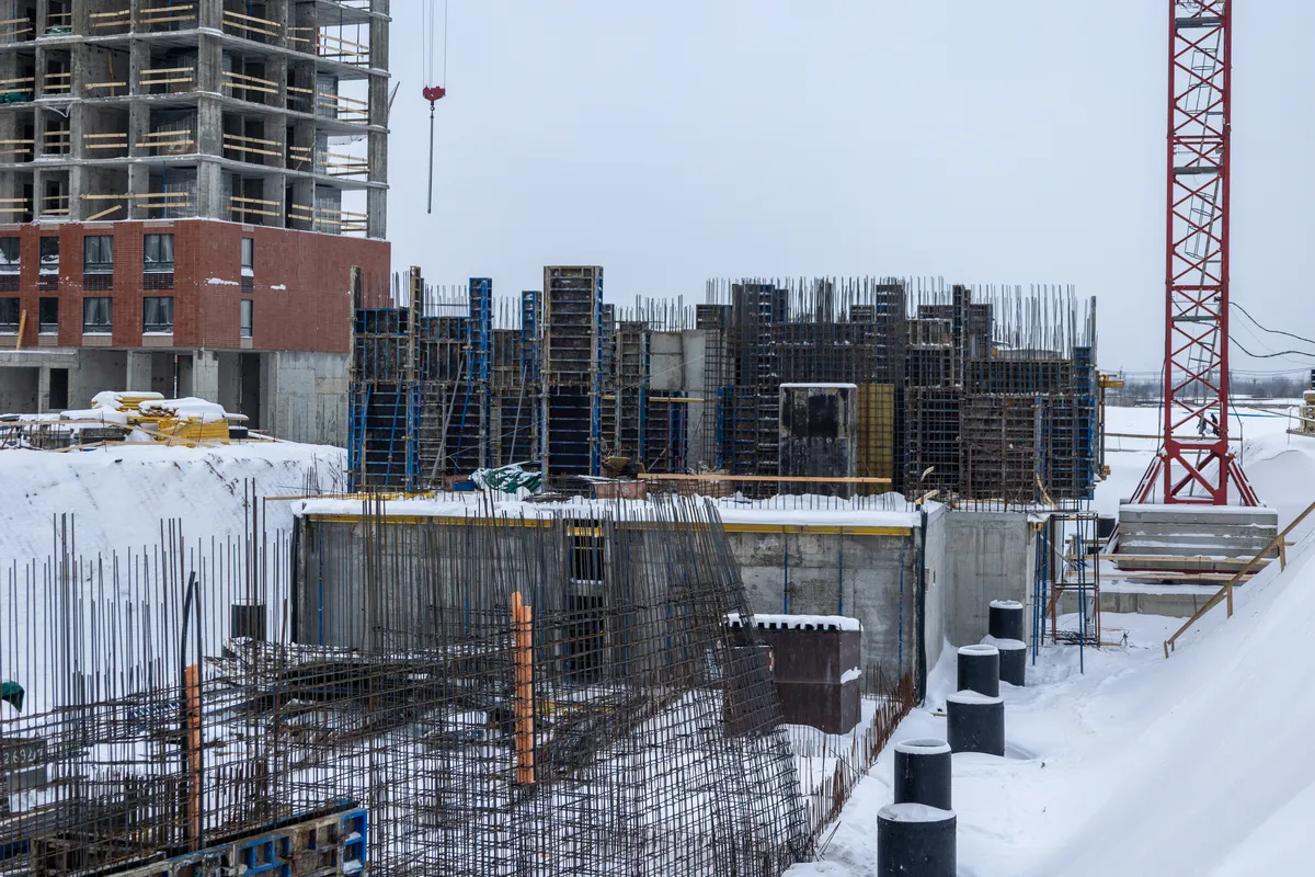 ЖК Никольские луга ход строительства