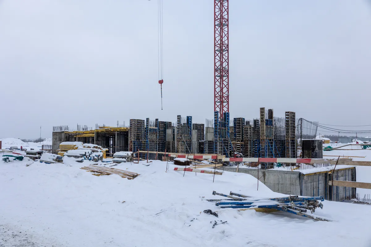 ЖК Никольские луга ход строительства