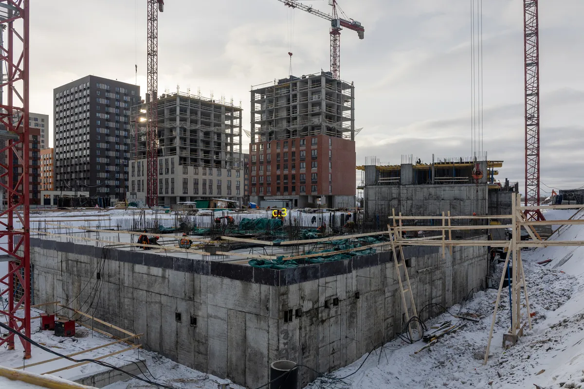 ЖК Никольские луга ход строительства