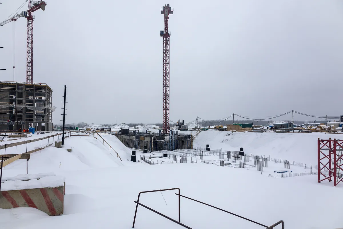 ЖК Никольские луга ход строительства