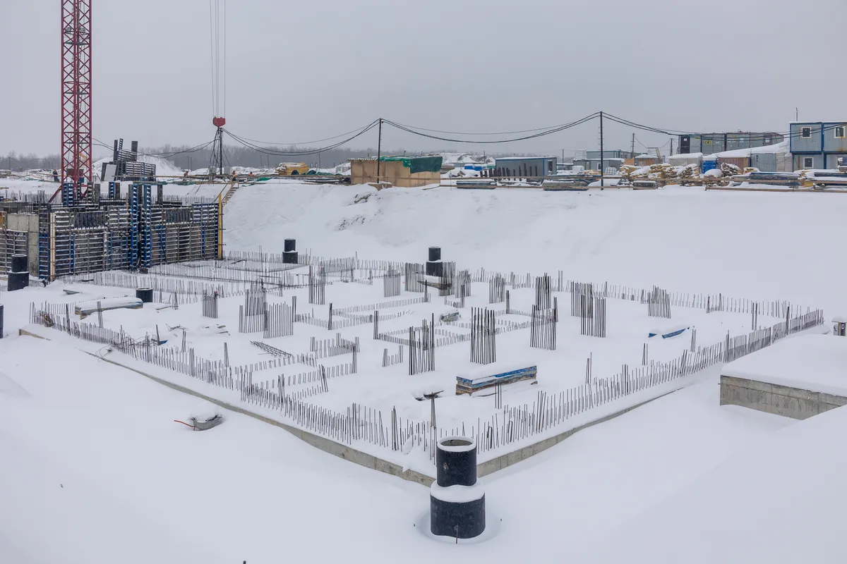 ЖК Никольские луга ход строительства