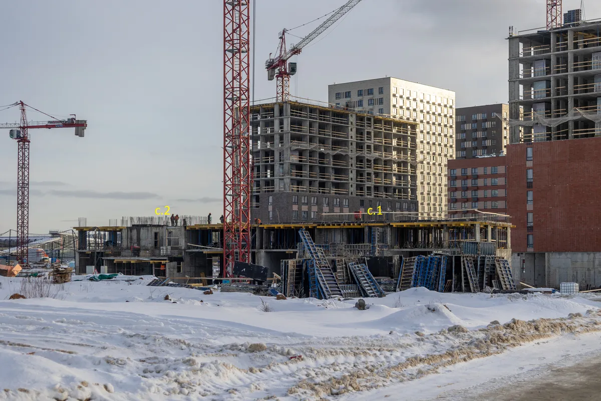 ЖК Никольские луга ход строительства