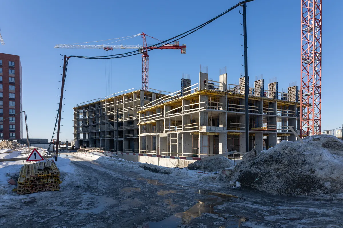 ЖК Никольские луга ход строительства