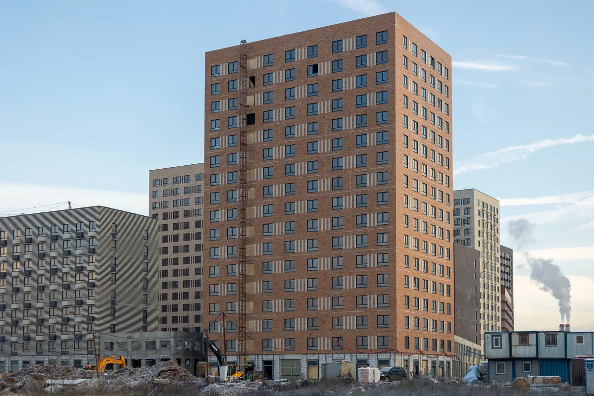 ЖК Никольские луга ход строительства