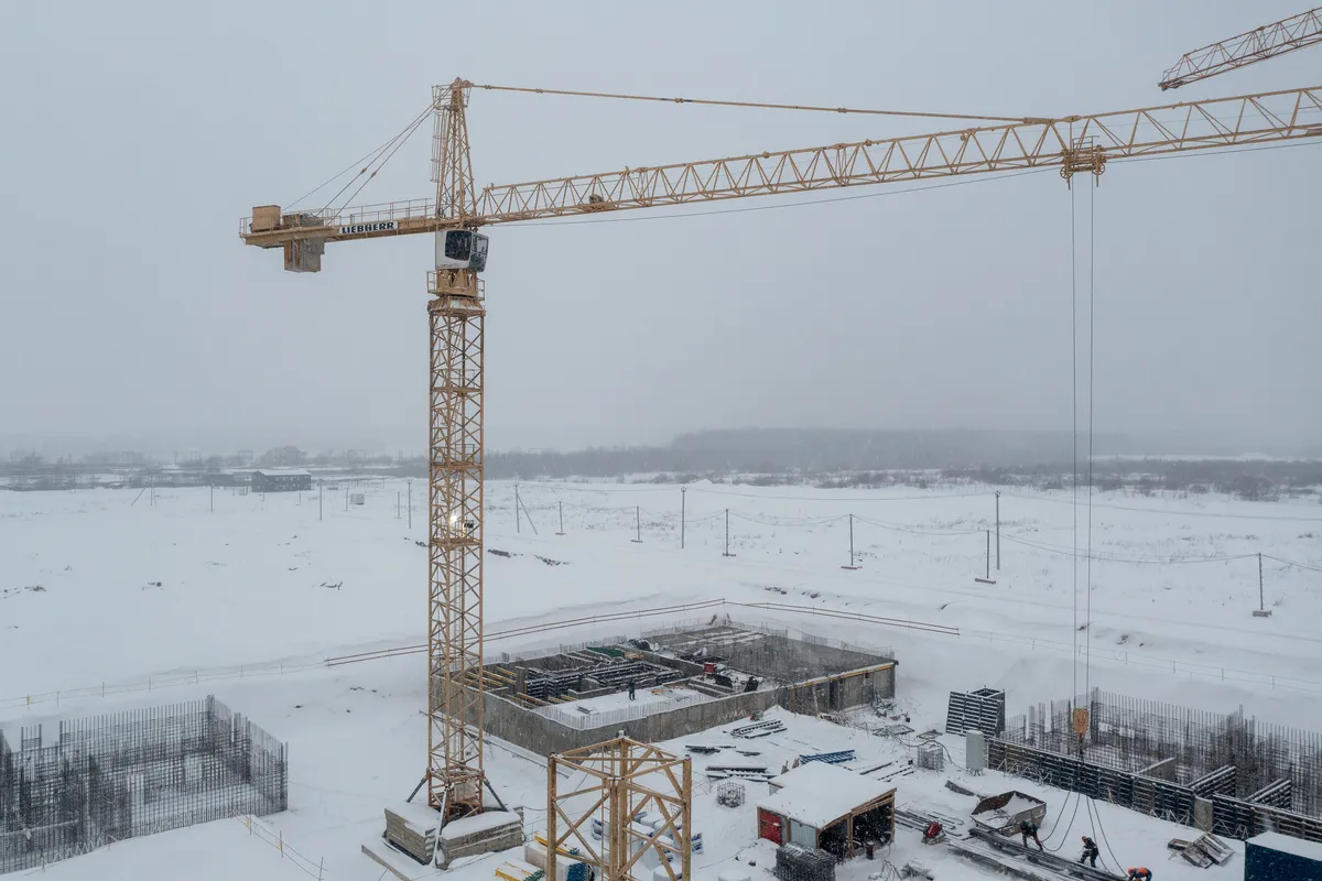 ЖК Никольские луга ход строительства