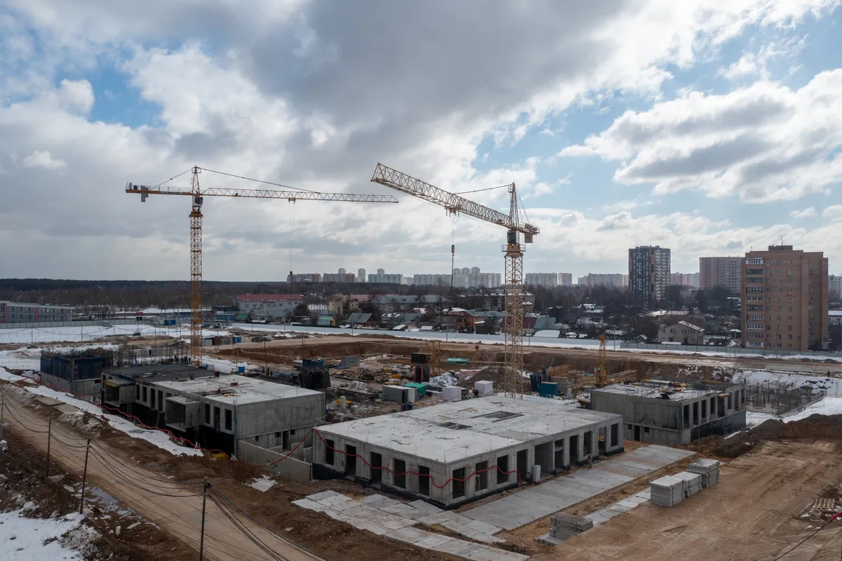 ЖК Никольские луга ход строительства