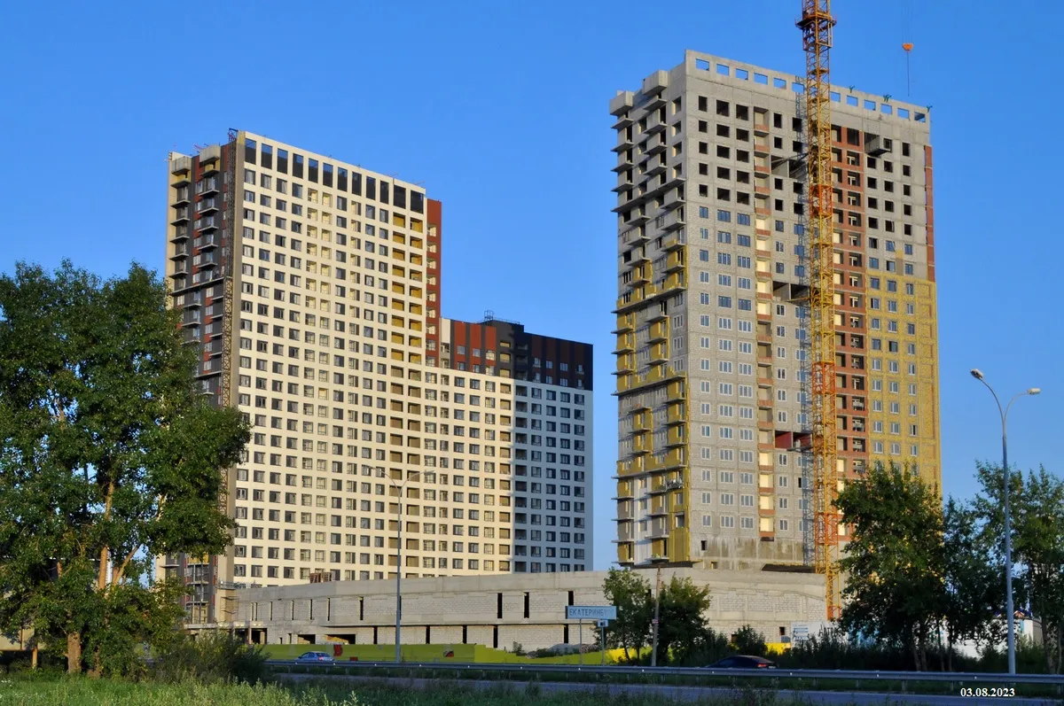 ЖК "Новый ВИЗ" ход строительства