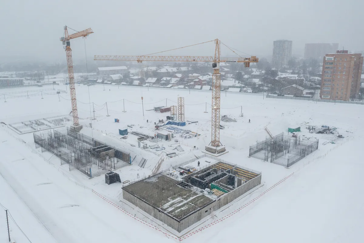 ЖК Никольские луга ход строительства