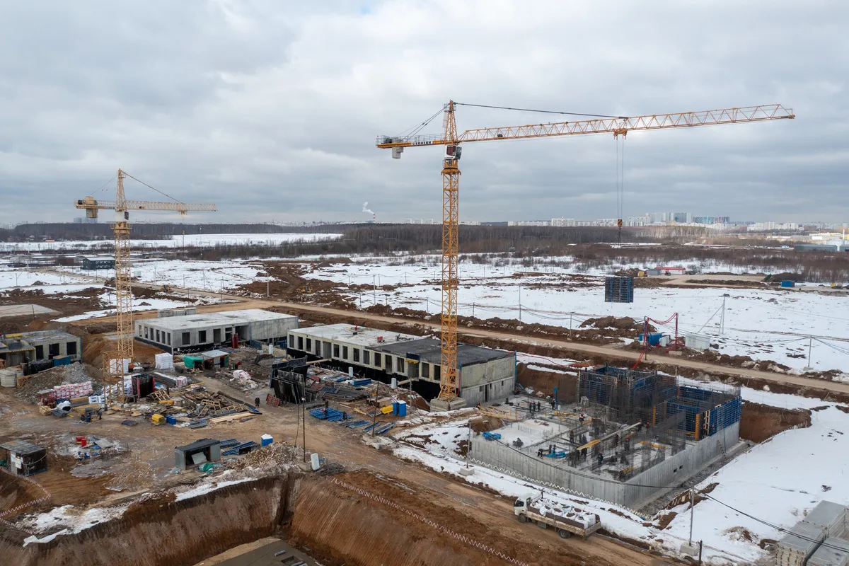 ЖК Никольские луга ход строительства