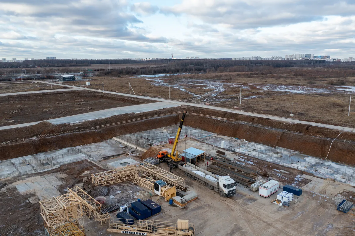 ЖК Никольские луга ход строительства