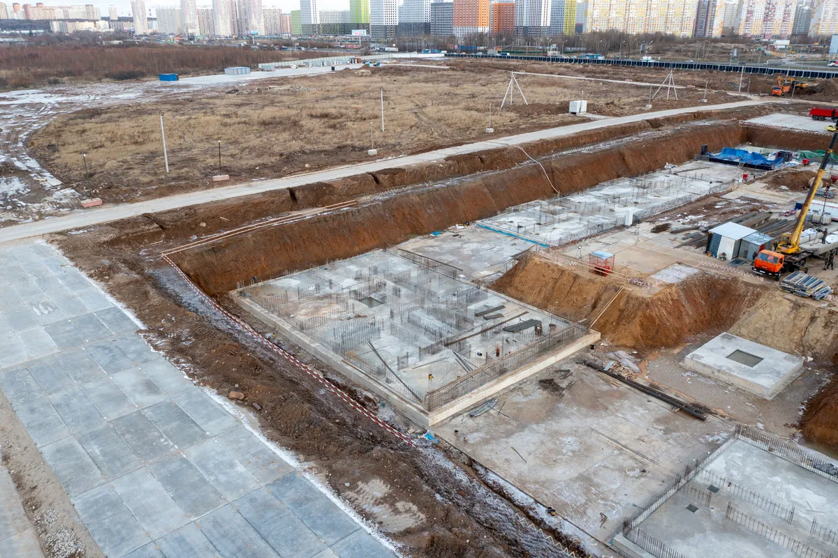 ЖК Никольские луга ход строительства