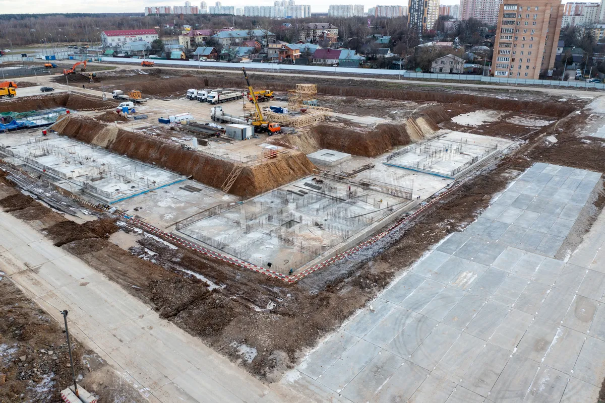 ЖК Никольские луга ход строительства