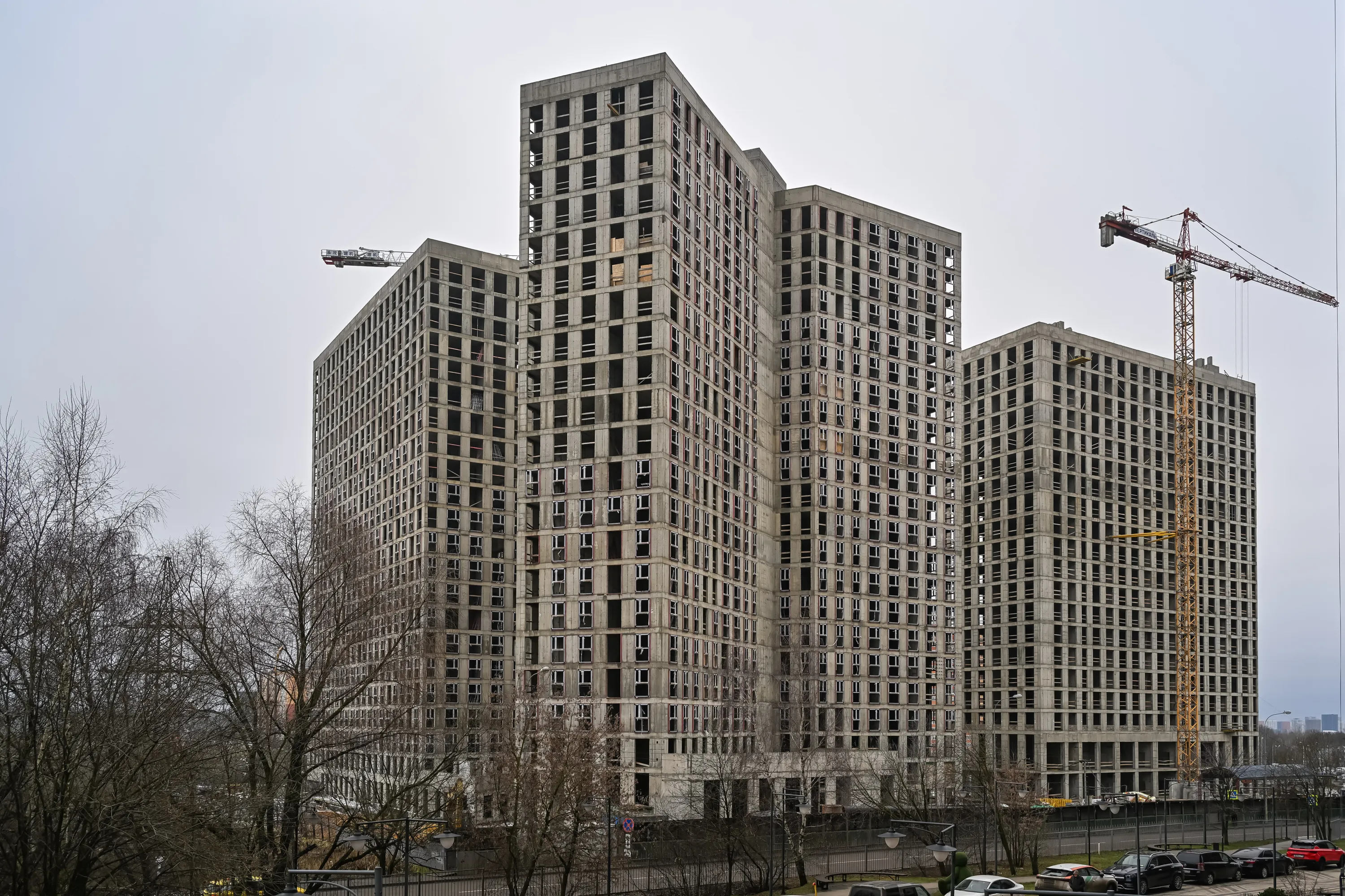 ЖК "Новая Звезда-2" ход строительства