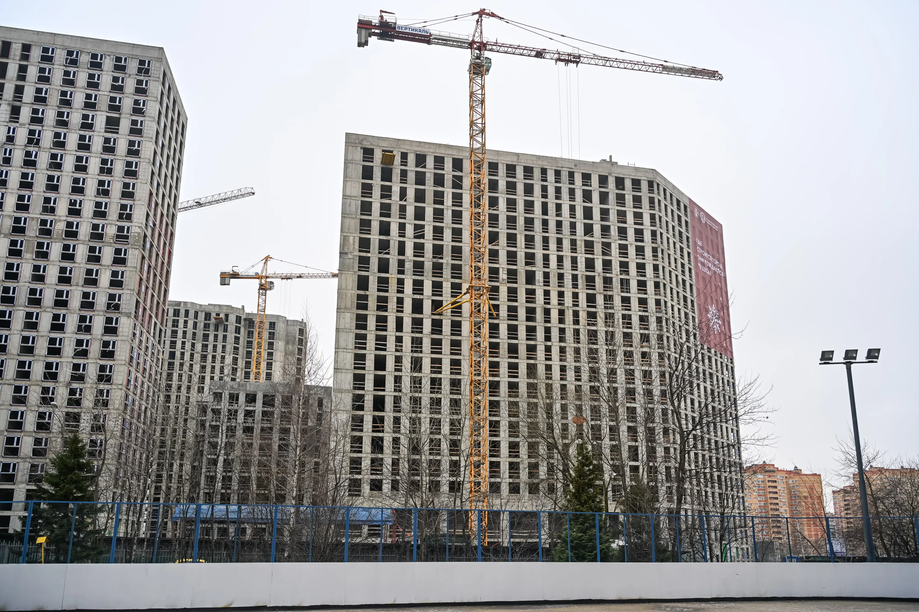 ЖК "Новая Звезда-2" ход строительства