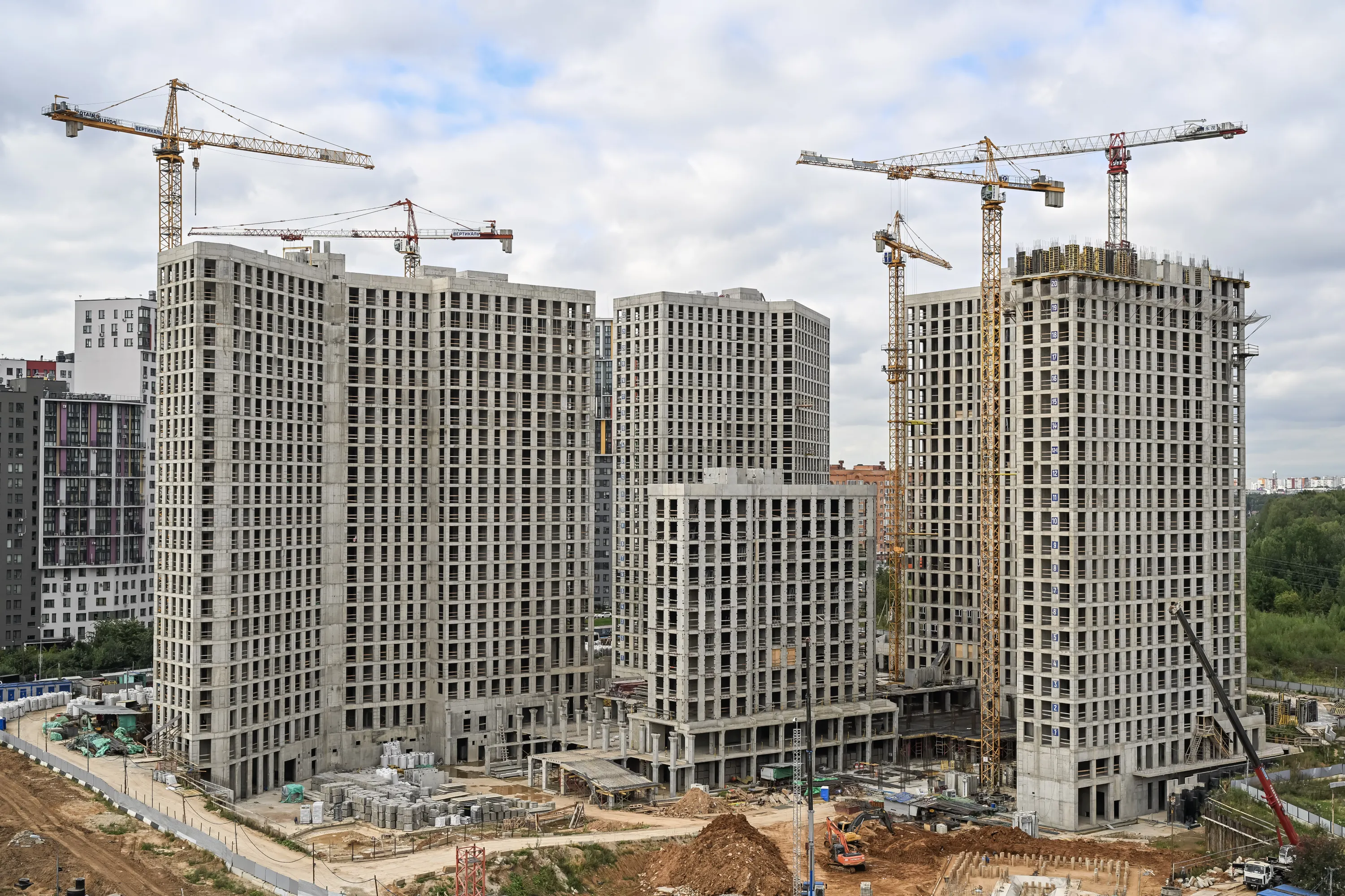 ЖК "Новая Звезда-2" ход строительства