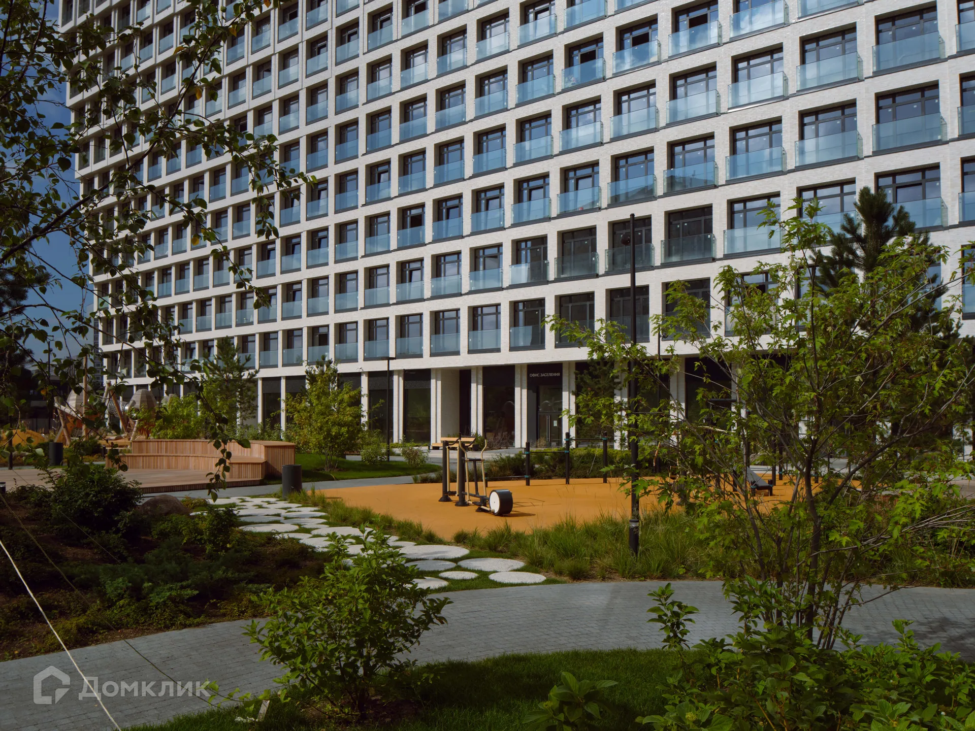 Фото квартиры в ЖК "AFI Park Воронцовский" (АФИ ПАРК Воронцовский)