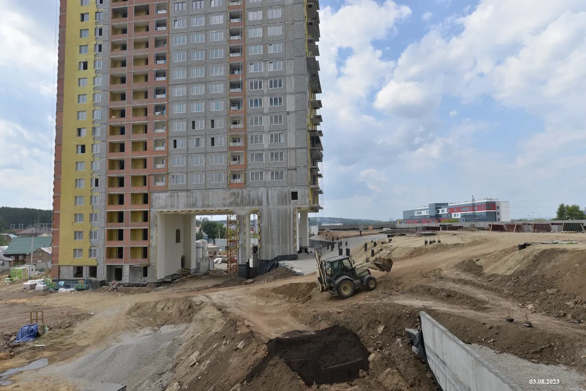 ЖК "Новый ВИЗ" ход строительства