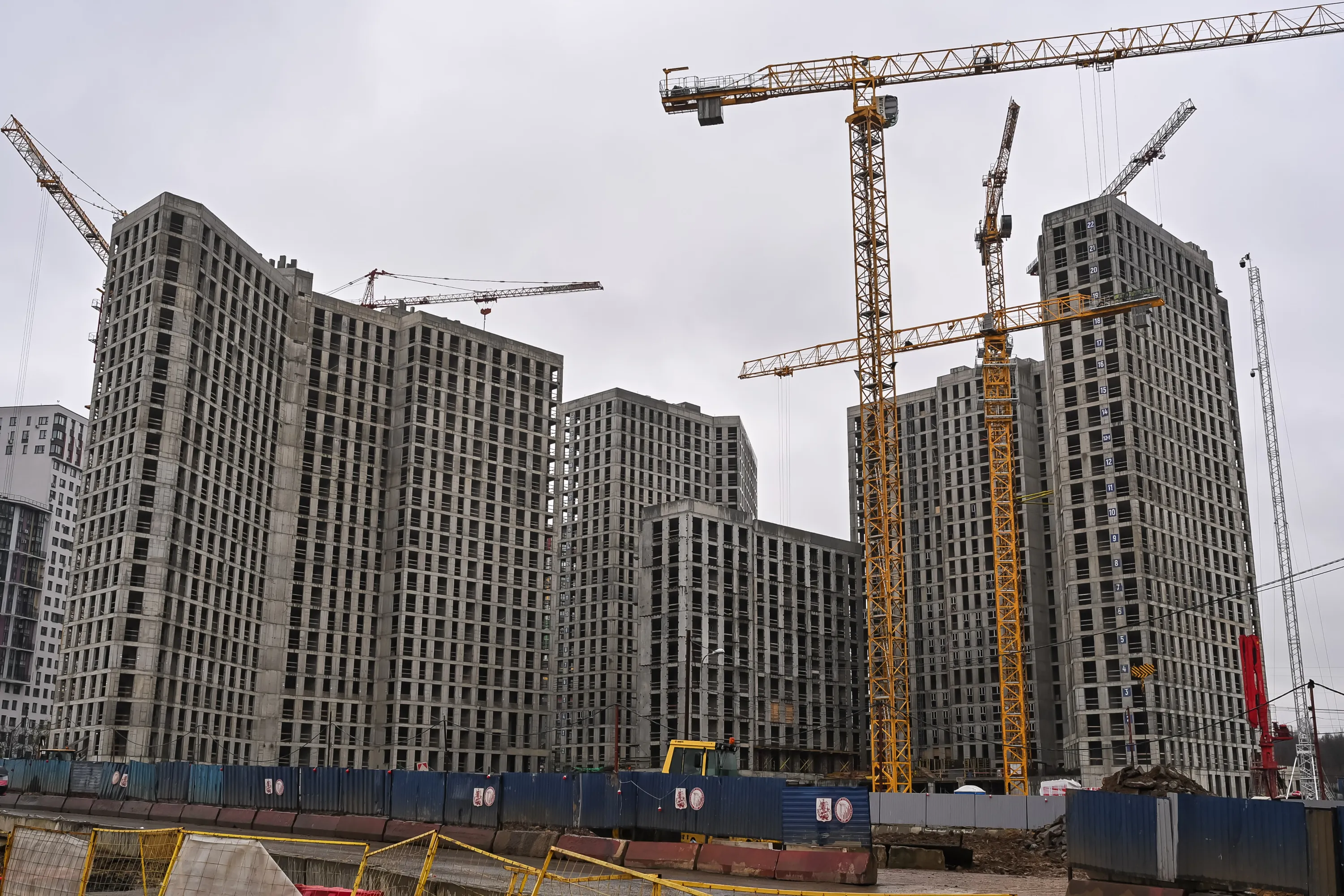 ЖК "Новая Звезда-2" ход строительства