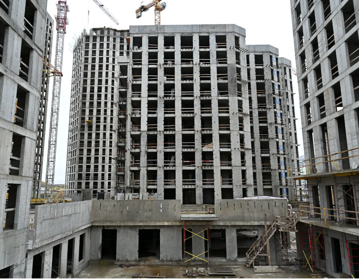 ЖК "Новая Звезда-2" ход строительства