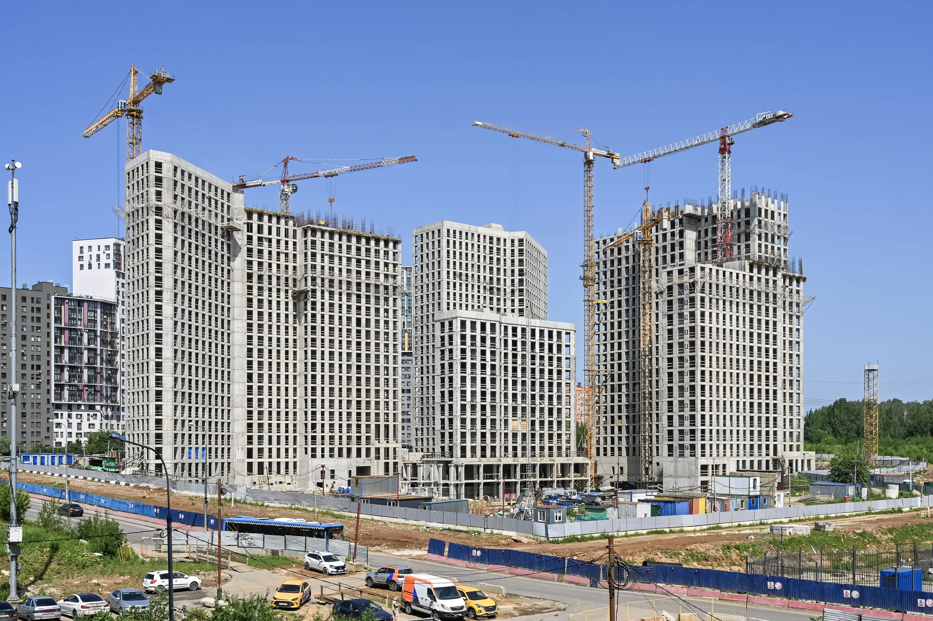 ЖК "Новая Звезда-2" ход строительства