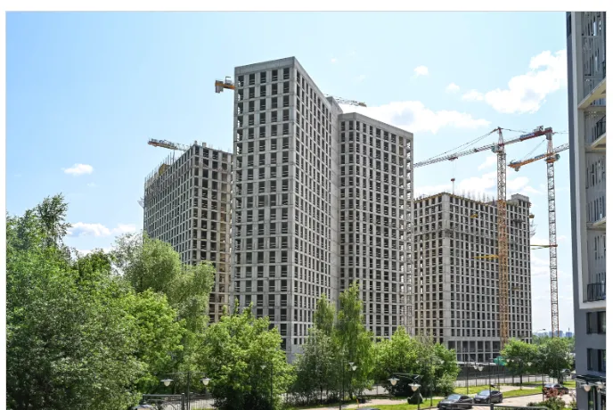 ЖК "Новая Звезда-2" ход строительства