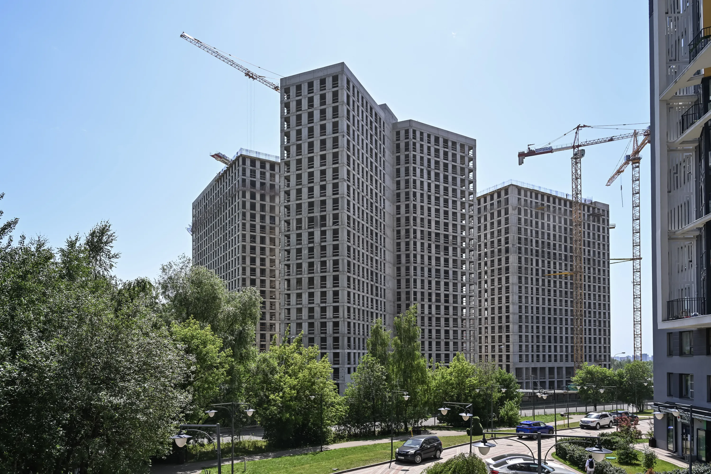 ЖК "Новая Звезда-2" ход строительства