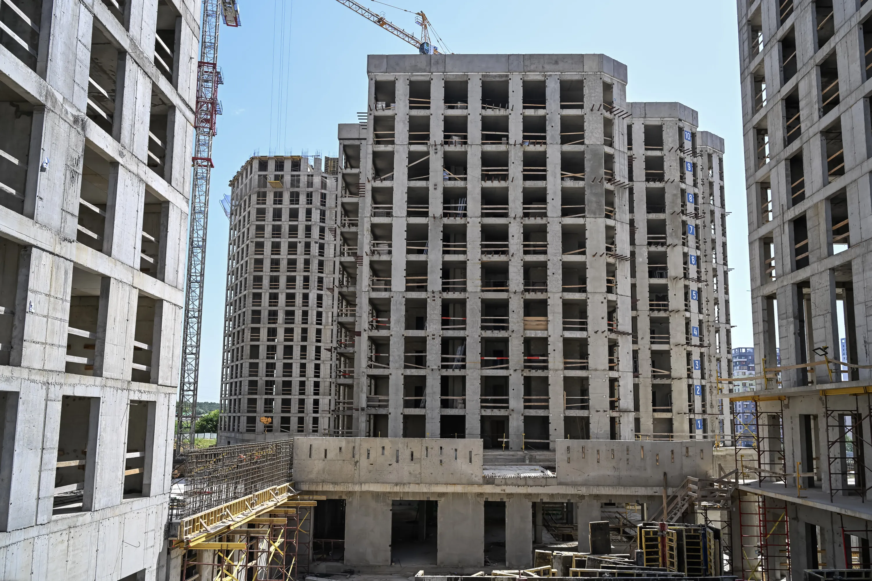 ЖК "Новая Звезда-2" ход строительства