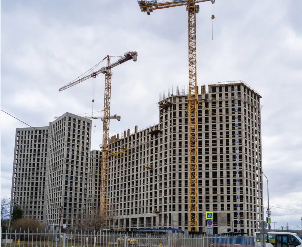 ЖК "Новая Звезда-2" ход строительства