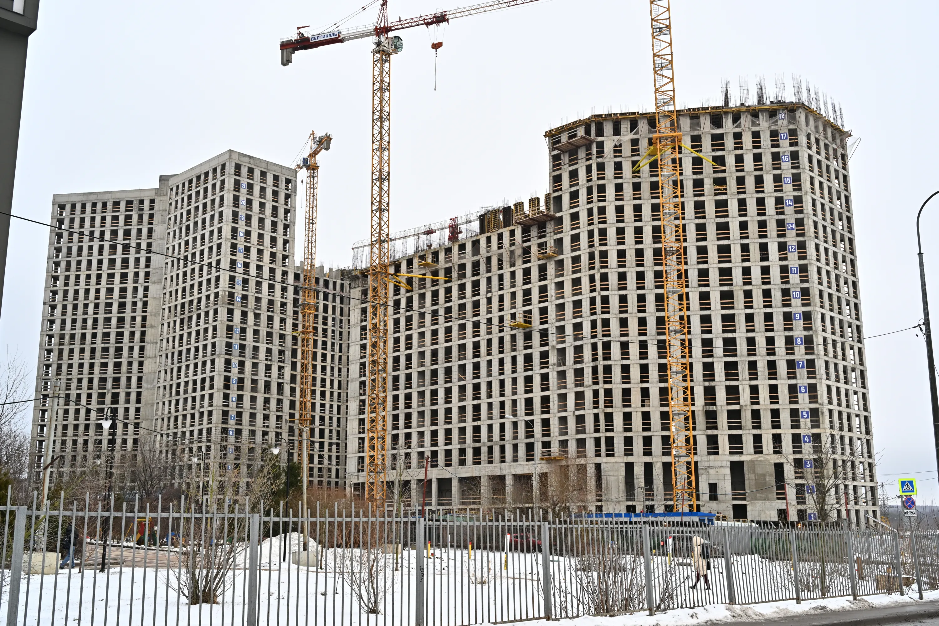 ЖК "Новая Звезда-2" ход строительства