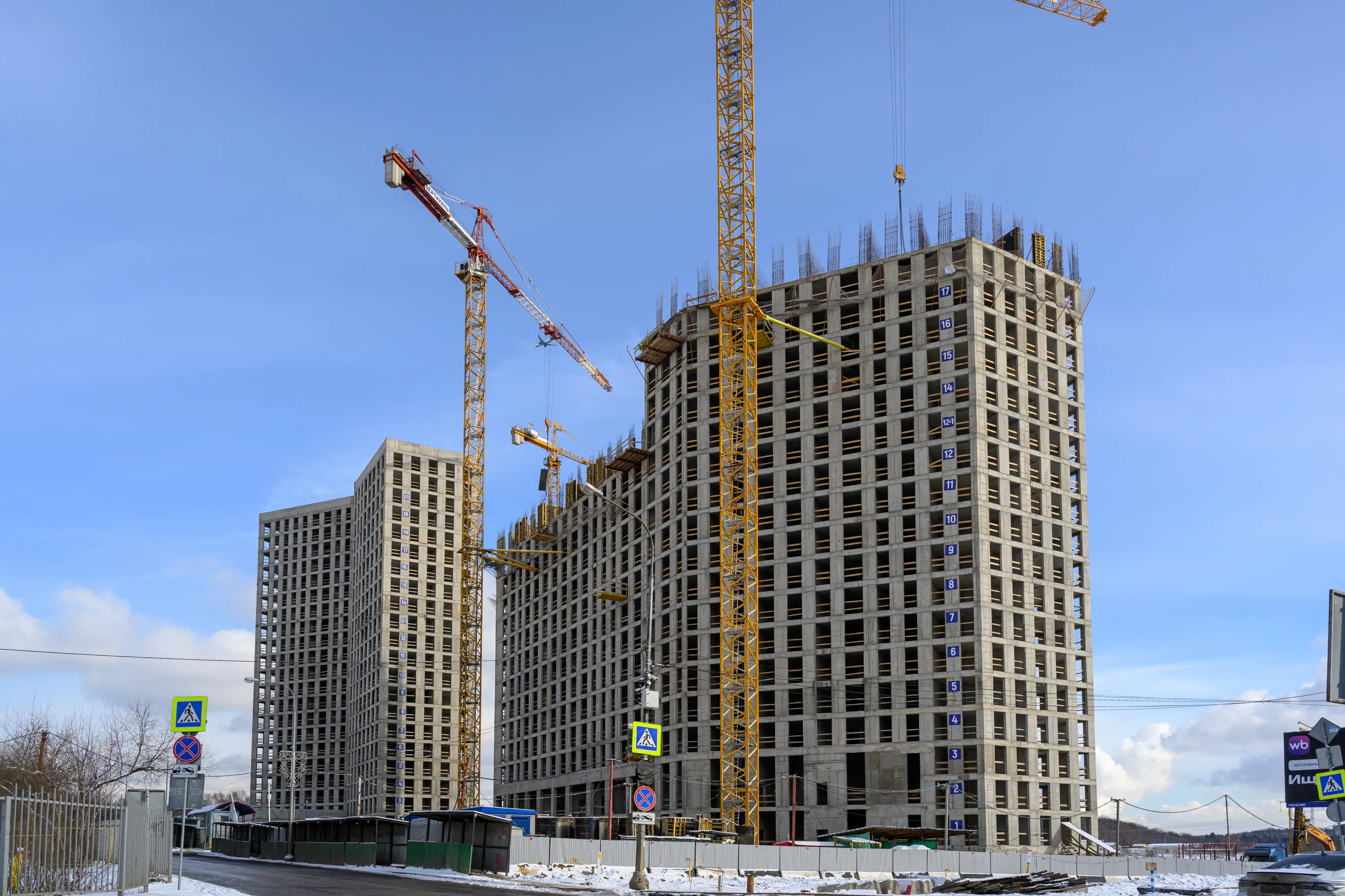 ЖК "Новая Звезда-2" ход строительства