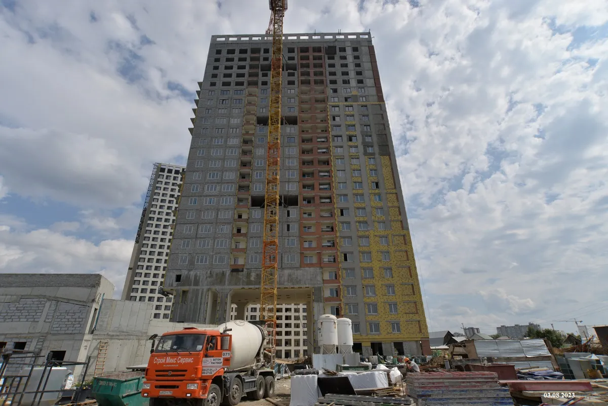 ЖК "Новый ВИЗ" ход строительства