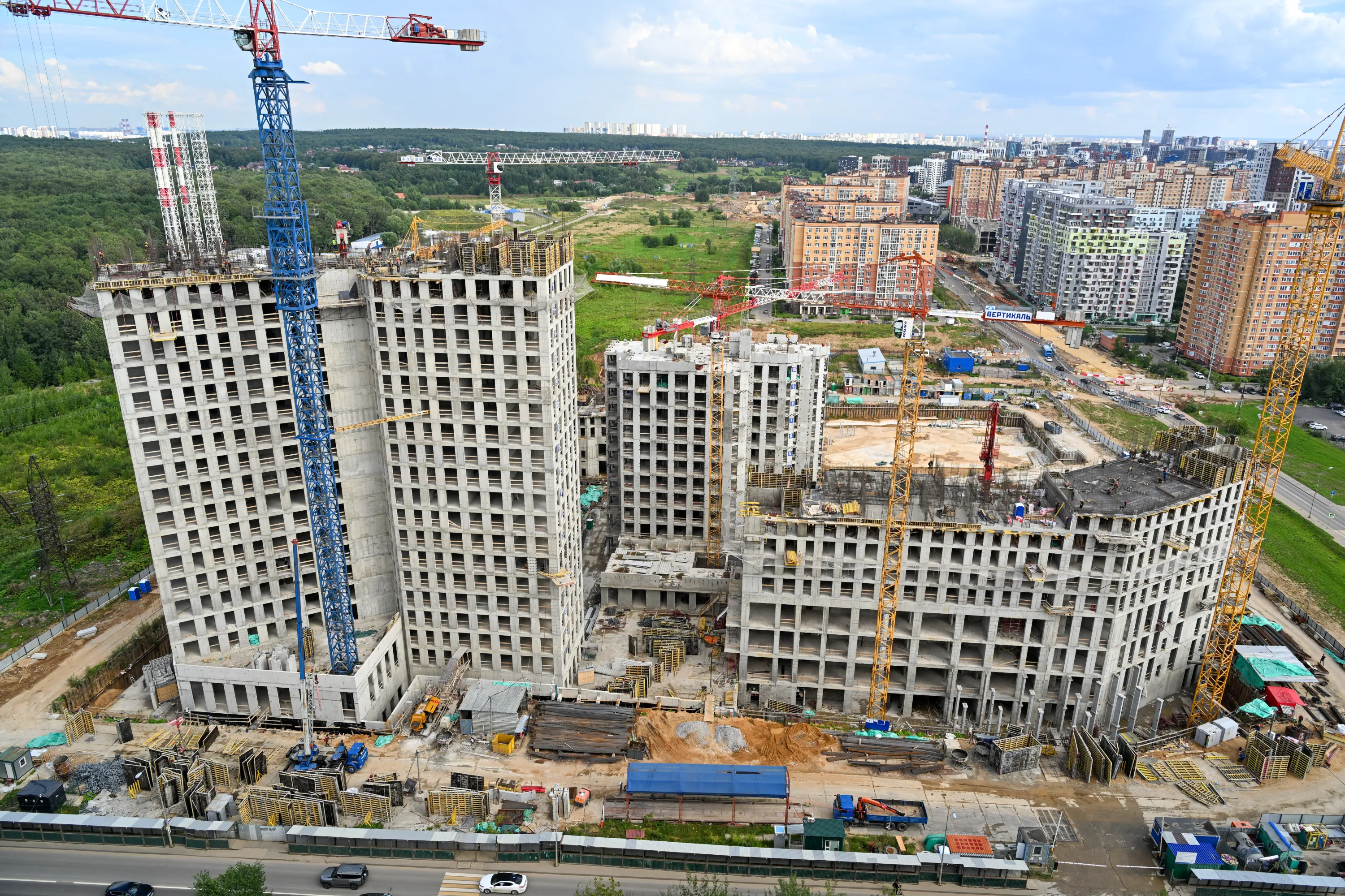 ЖК "Новая Звезда-2" ход строительства