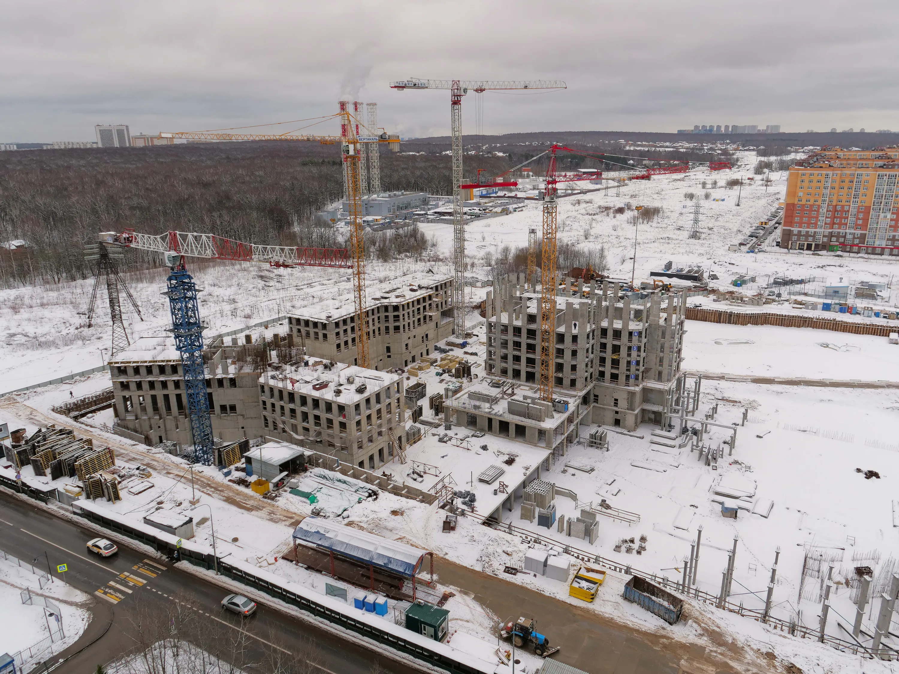 ЖК "Новая Звезда-2" ход строительства