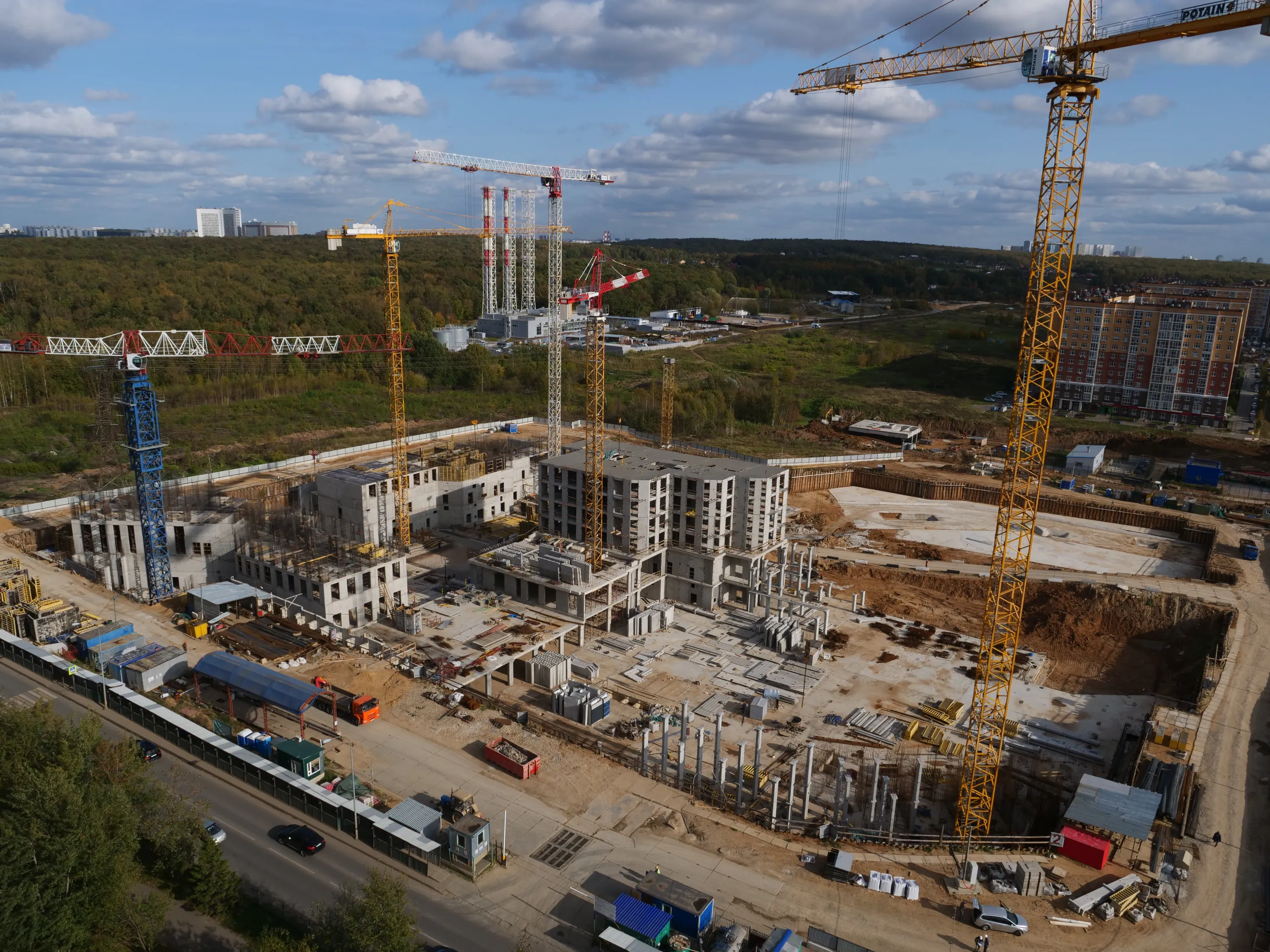 ЖК "Новая Звезда-2" ход строительства