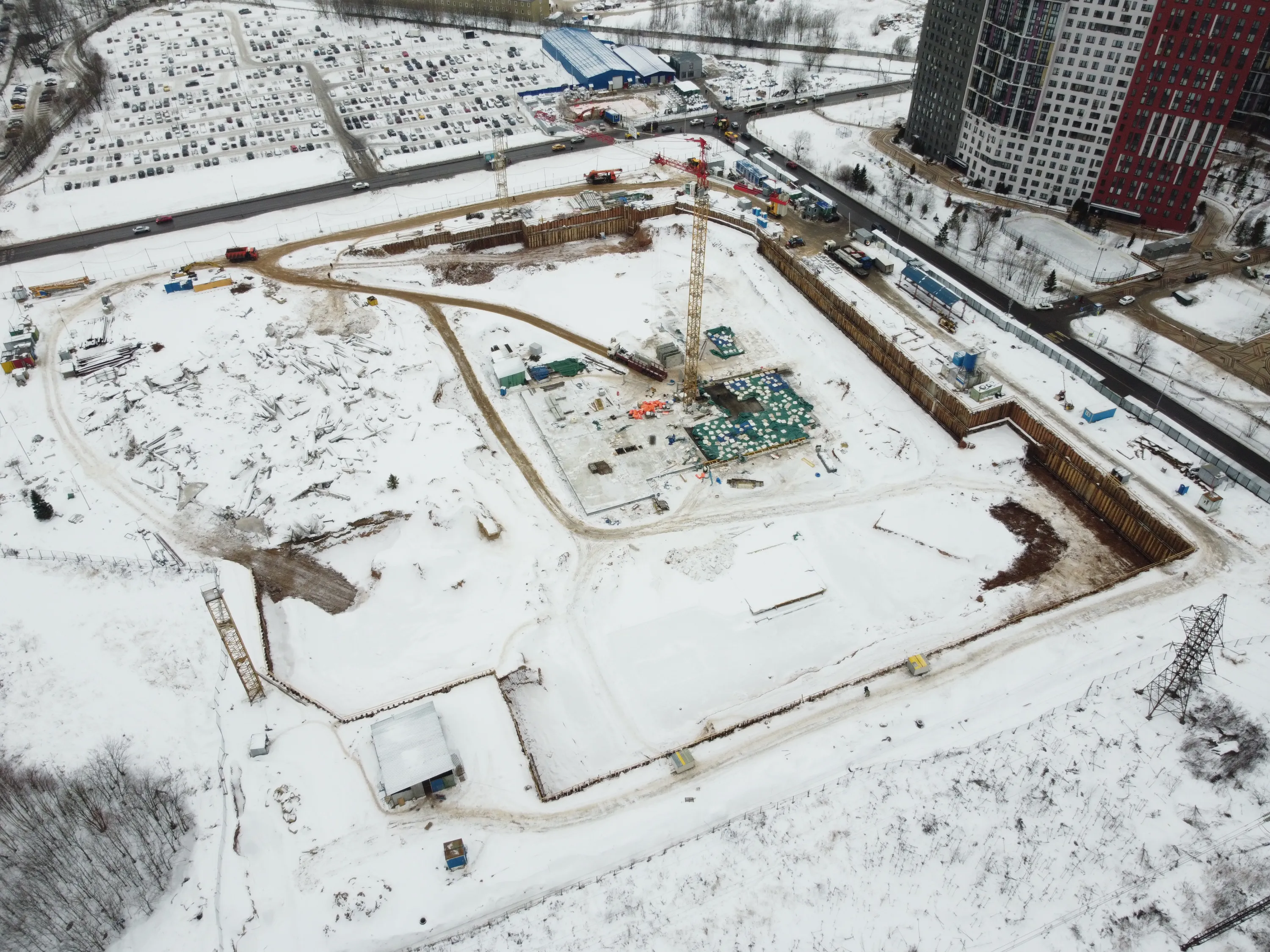 ЖК "Новая Звезда-2" ход строительства