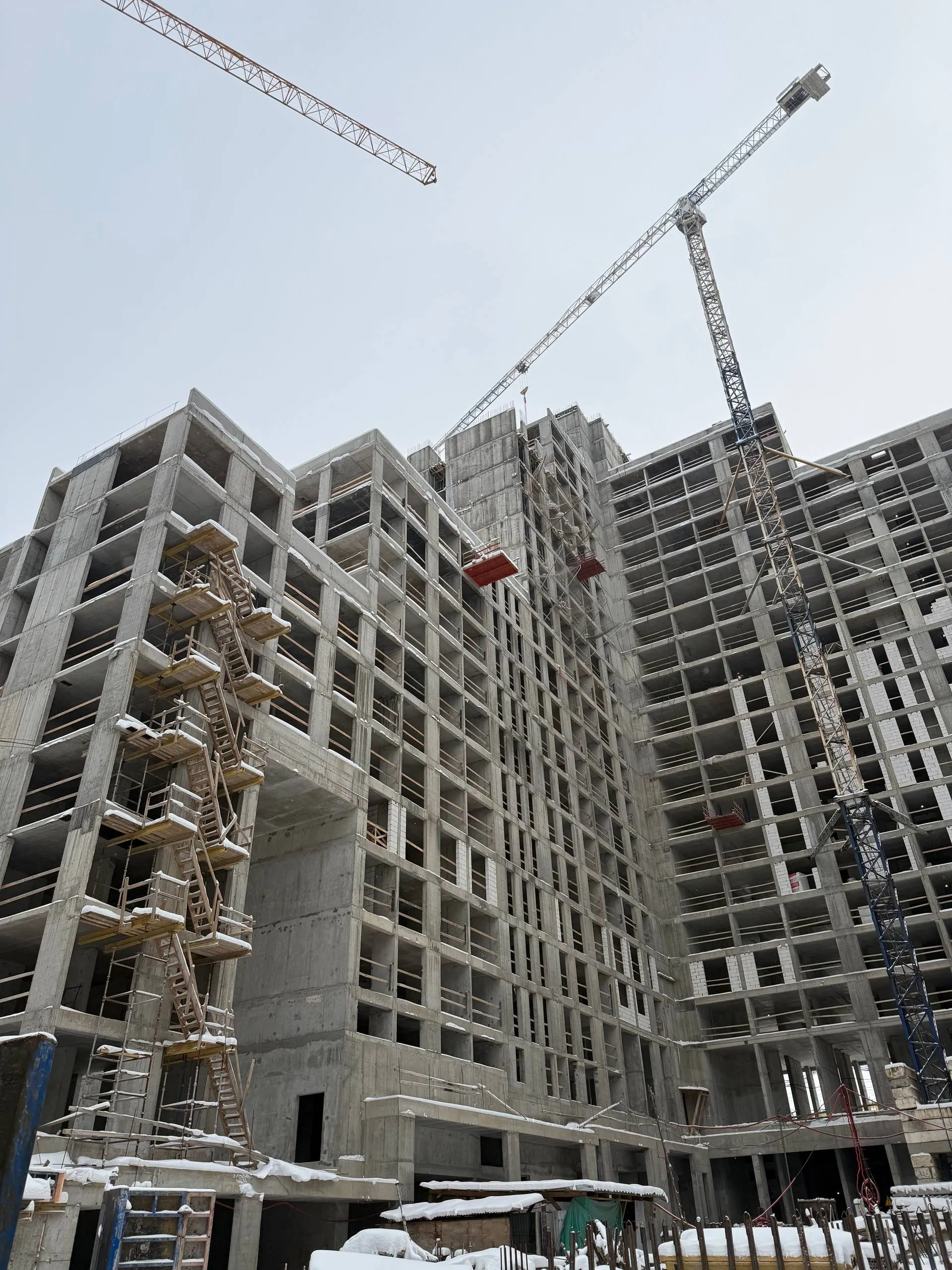 ЖК Детали ход строительства