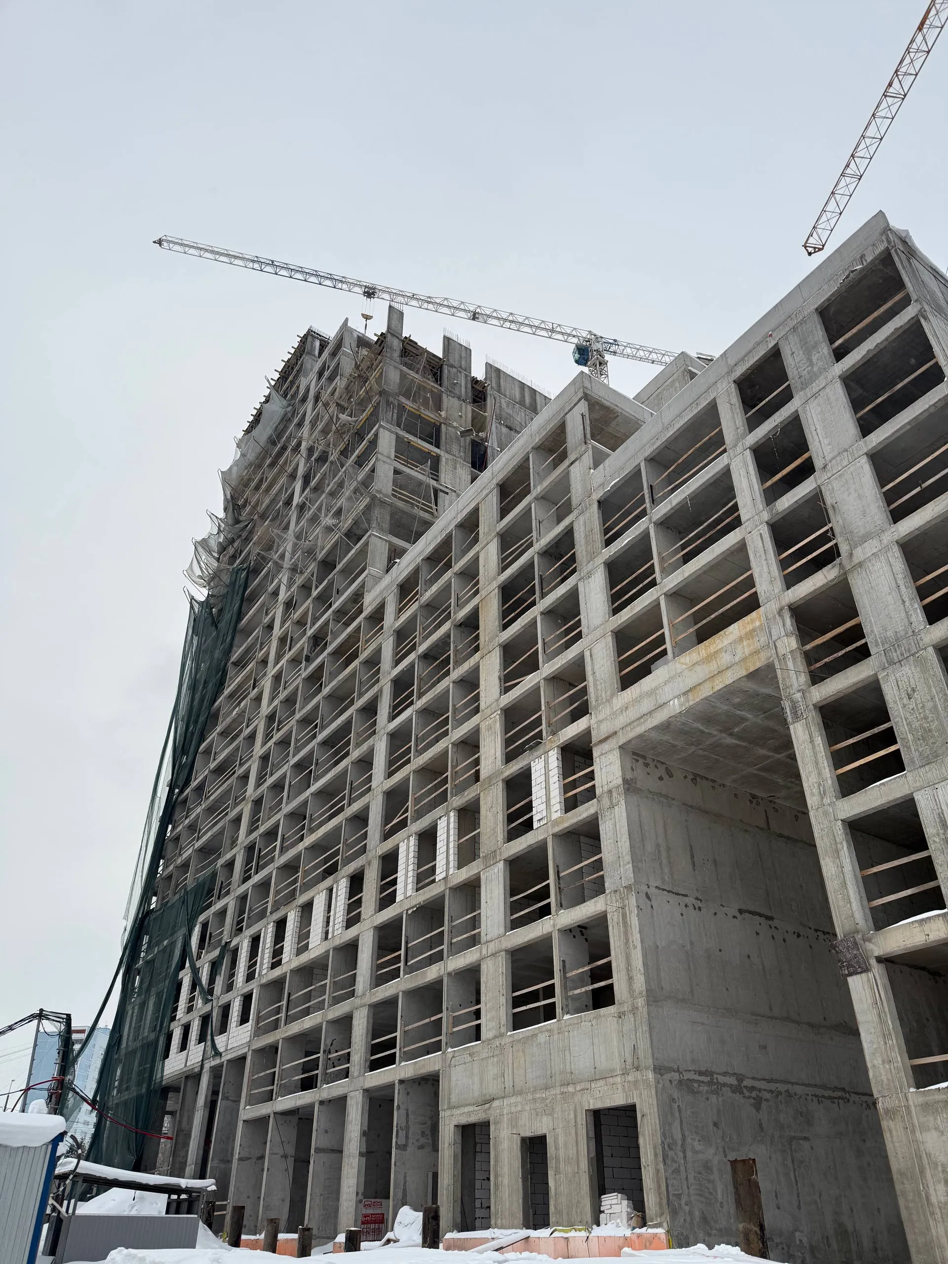 ЖК Детали ход строительства