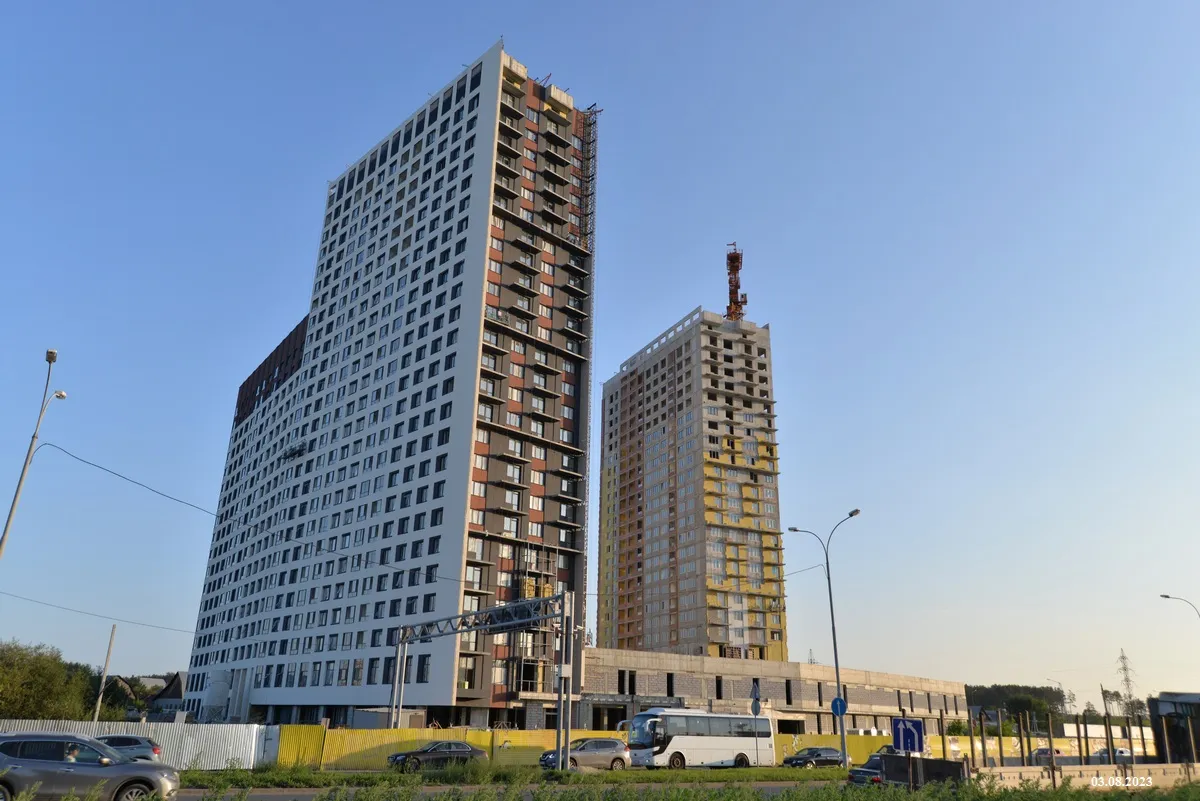 ЖК "Новый ВИЗ" ход строительства