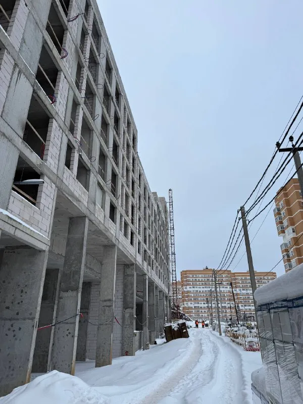 ЖК Детали ход строительства