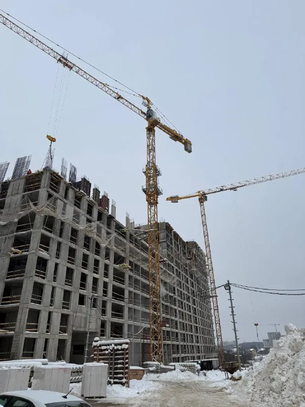 ЖК Детали ход строительства