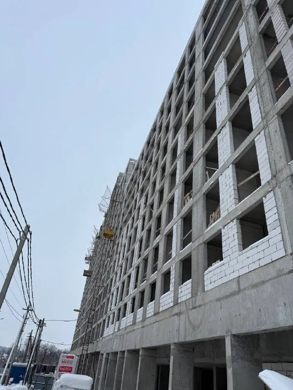 ЖК Детали ход строительства