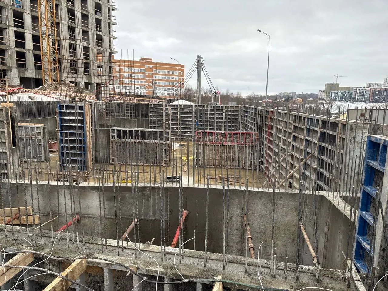 ЖК Детали ход строительства