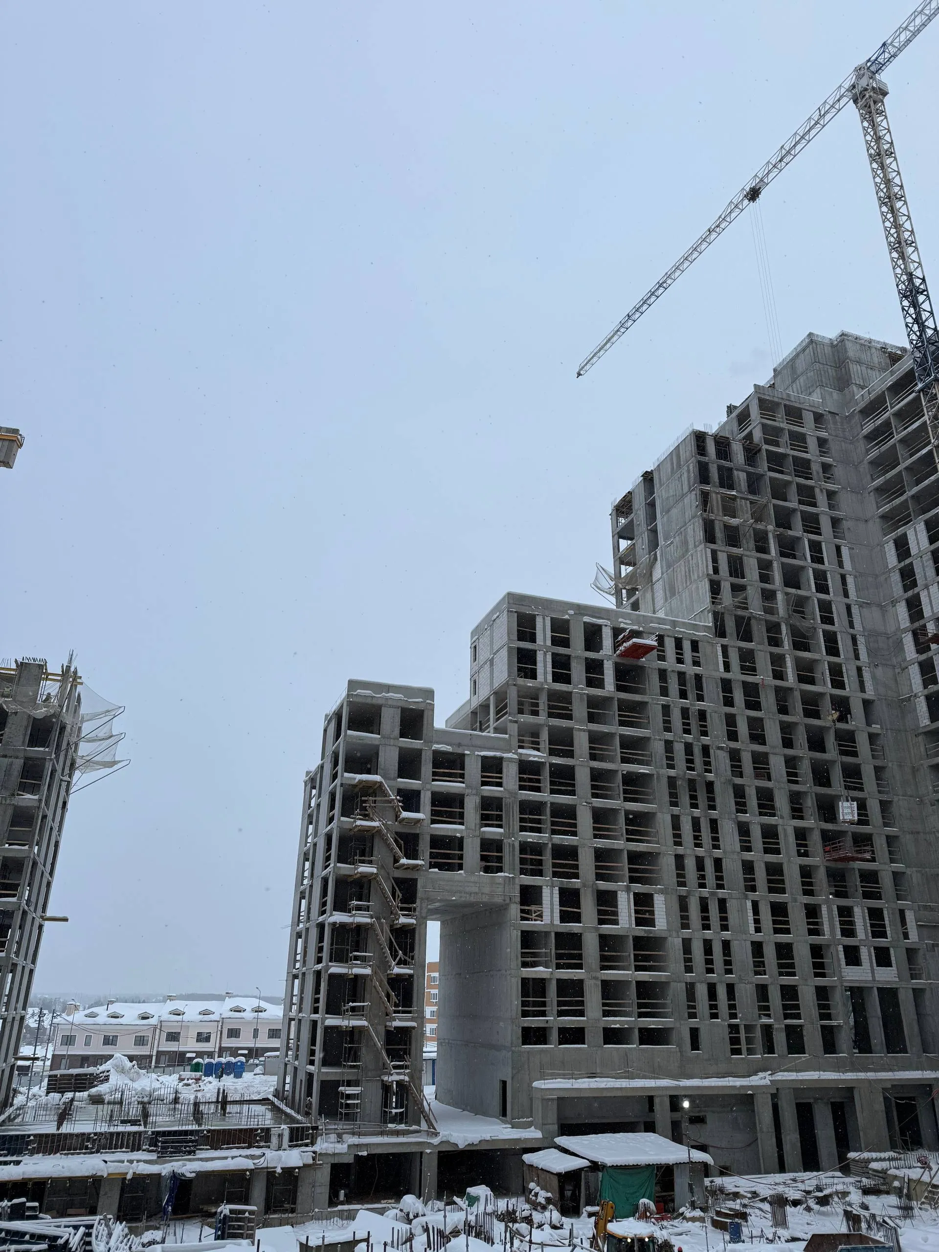 ЖК Детали ход строительства