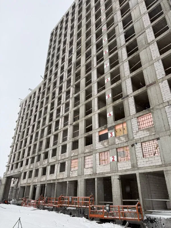 ЖК Детали ход строительства