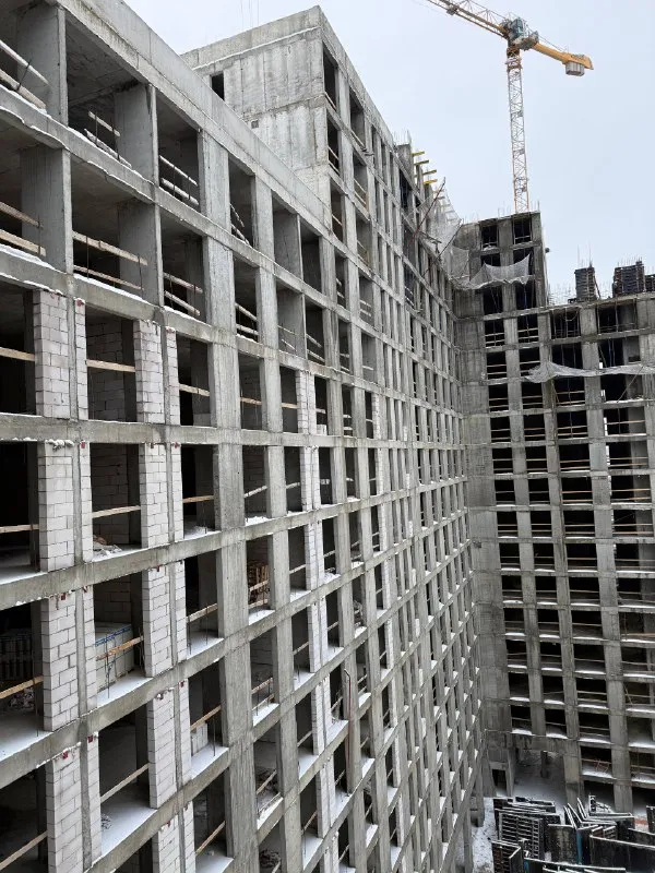 ЖК Детали ход строительства